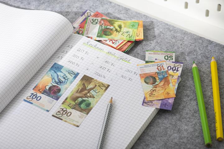 Actual product image Betzold Banknotes