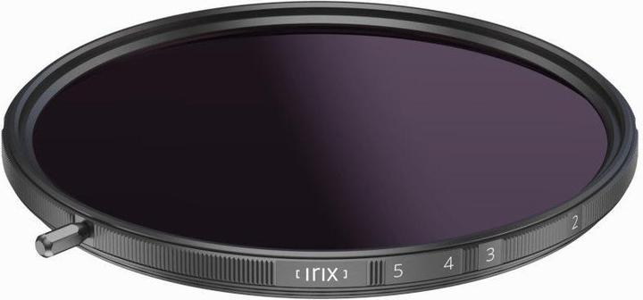 Irix Edge Vari ND 2 5 77mm (Neutral density filter, 77 mm)