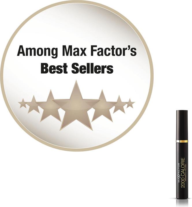 Actual product image Max Factor MASCARA 2000 CALORIE BLACK 9 ml (Black)