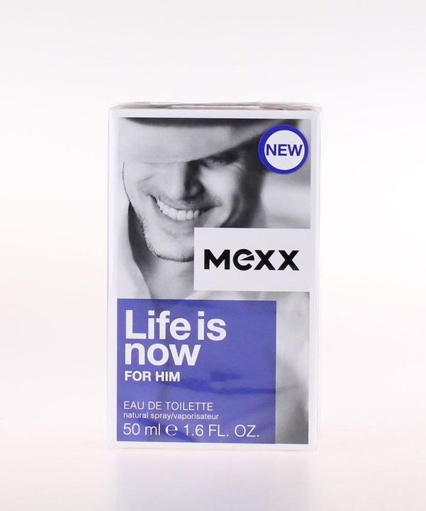 Actual product image Mexx Life is Now (Eau de toilette, 50 ml)