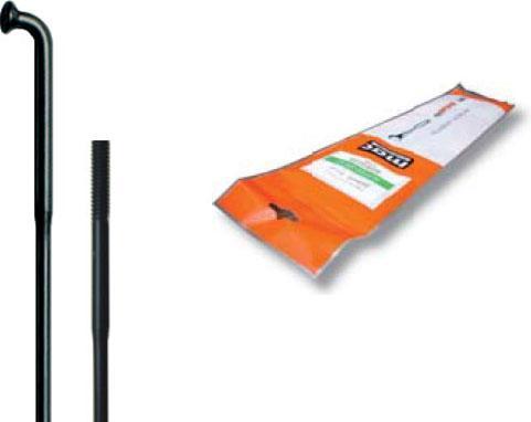 cnSpoke Spokes DB474 2.0-1.5-2.0 Edelstahl 290 mm schwarz 36 Stcs.