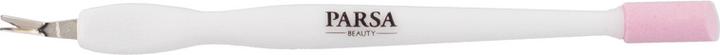Produktbild Parsa Beauty Parsa Nagelhautmesser mit Keramik-Hufstäbchen, weiss