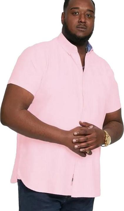 Image du produit DUKE Mens James Oxford Kingsize Short-Sleeved Shirt (3XL)