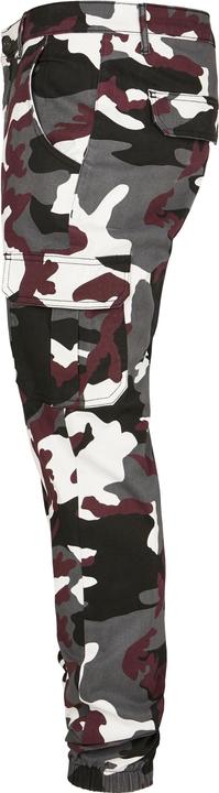 Actual product image Urban Classics Camo Cargo Jogging Pants 2.0 (34)