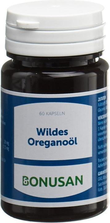 Produktbild Bonusan Oreganoöl Softgel-Kaps (60 Stück, Kapseln)