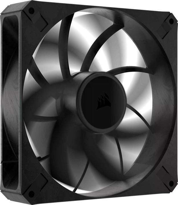 Actual product image Corsair Case Acc Fan RS140 MAX PWM 2x14cm black (140 mm, 2 x)