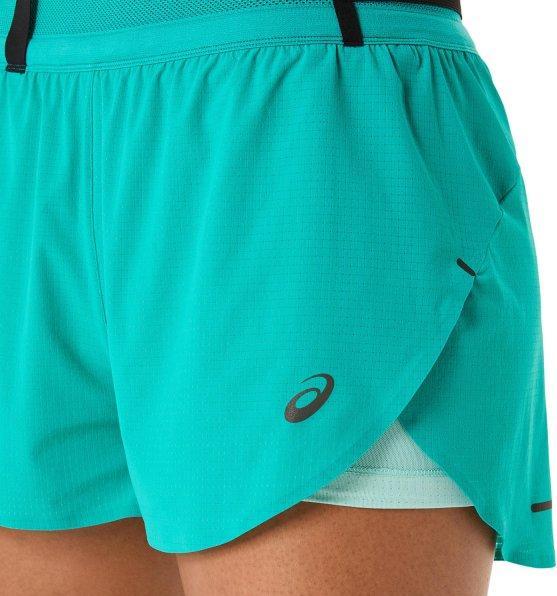 ASICS Performance Metarun Split Short Lady