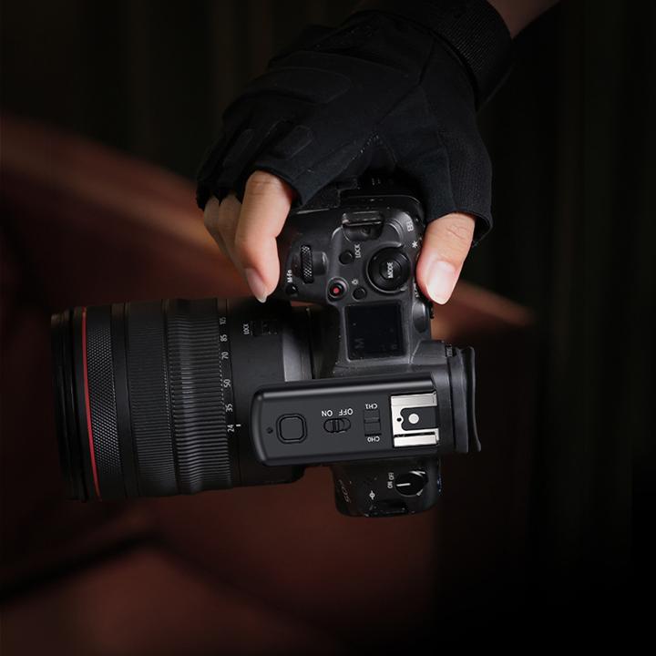 Actual product image Ulanzi TT 01 Wireless Flash Trigger