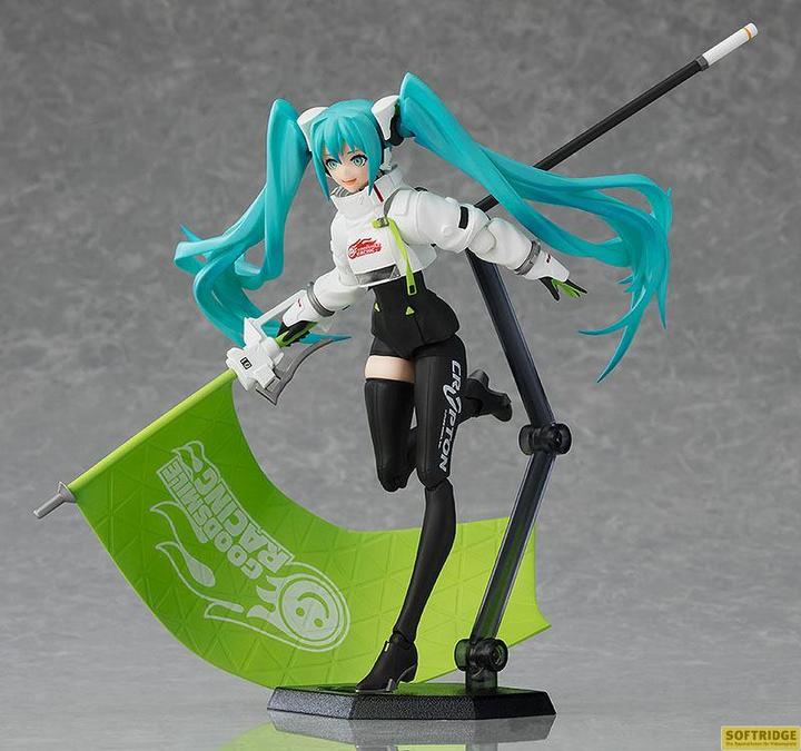 Produktbild Good Smile Company HATSUNE MIKU GT PROJECT - Racing Miku - Figurine Figma 13cm