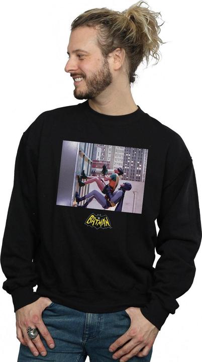 Produktbild Batman TV Series Skyscraper Climb Sweatshirt (M)
