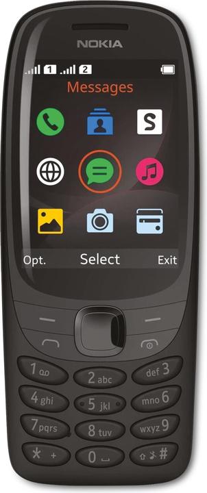 Productafbeelding Nokia 6310 (2021) 2G (2.80", 0.30 Mpx, 2G)