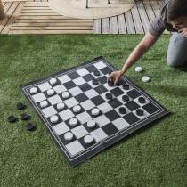 Image du produit Mister Gadget jeu 2 en 1 echecs et dames exterieur