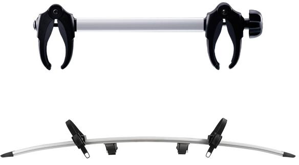 Thule EuroClassic G5/G6 Fahrradadapter 9281 (Silber)