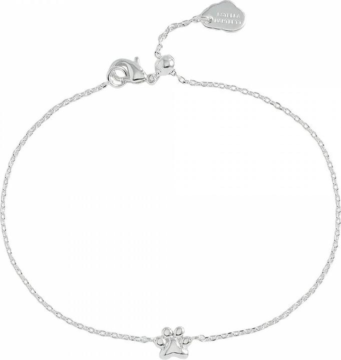 Produktbild Estella Bartlett You Are Pawfect Armband versilbert (18 cm, 925 versilbert)