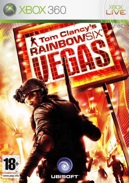 Immagine prodotto Ubisoft Tom Clancy's Rainbow Six: Vegas (Xbox 360, EN)