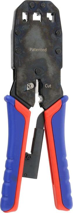 Produktbild Knipex Crimpzange für Westernstecker (200 mm)