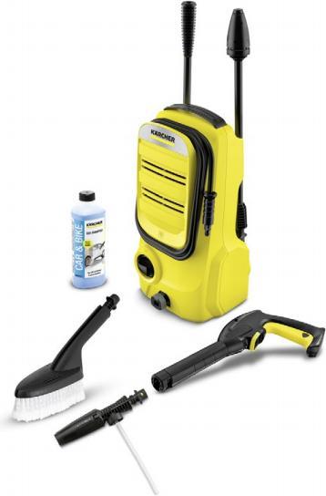 Actual product image Kärcher K 2 Compact Car pressure washer Electric /h Black, Yellow (Electrical connection)