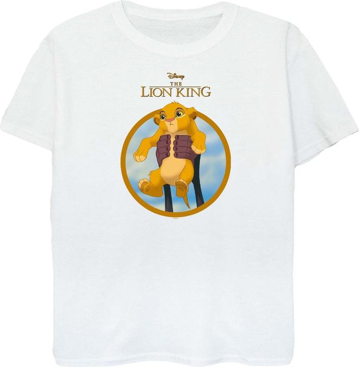 Actual product image Disney Womens/Ladies The Lion King Show Simba Cotton Boyfriend T-Shirt (M)