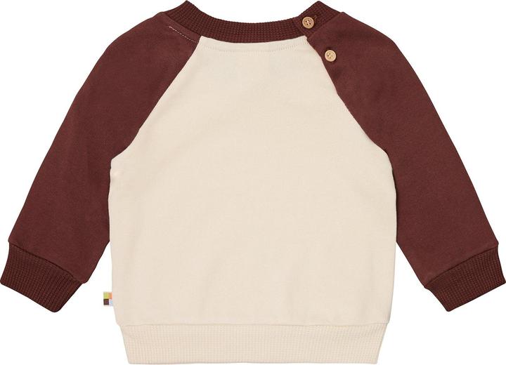 Produktbild loud + proud Sweatshirt mit Raglanärmeln (86)