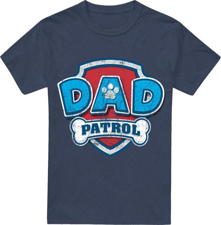Immagine prodotto Paw Patrol Dad Patrol Maglietta Festa del Papà Adulto Unisex (XXL)