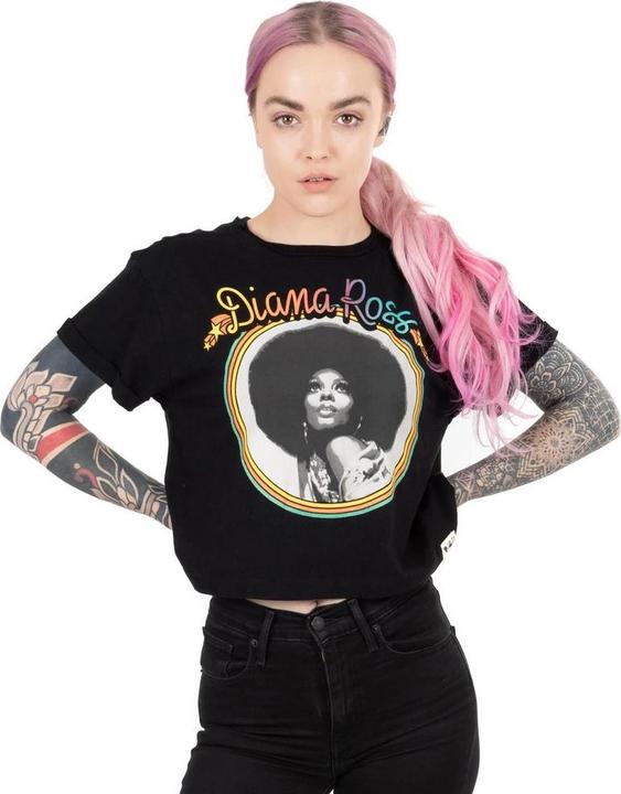 Image du produit Diana Ross T-shirt court (XXL)