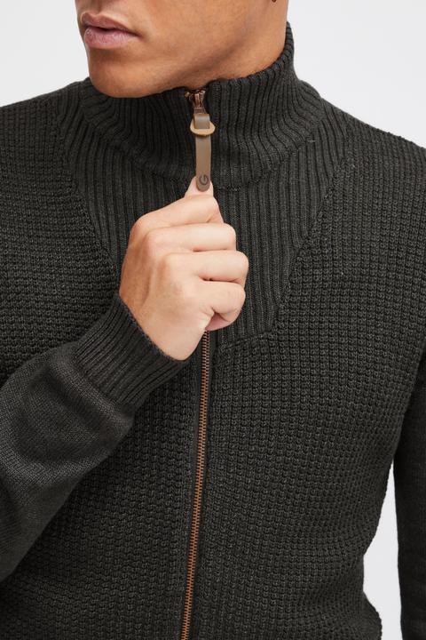 Actual product image Solid Tristian Men's Cardigan (XL)