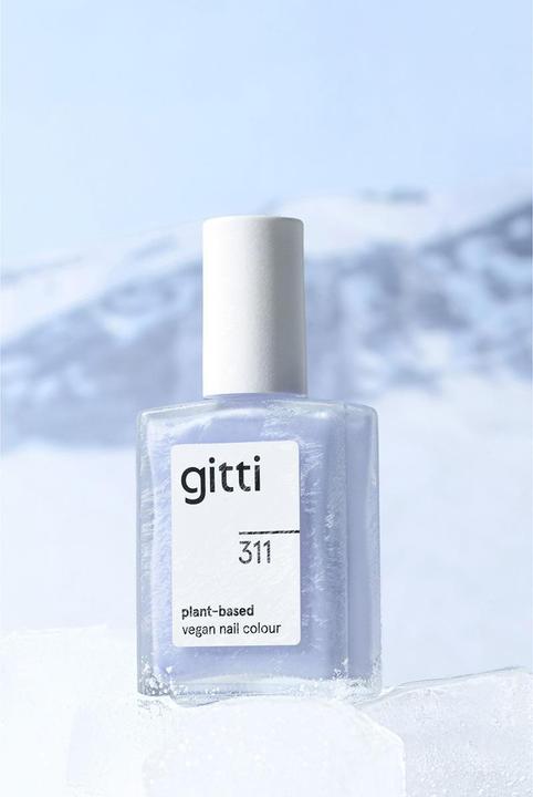 Produktbild Gitti no. 311 Nail Polish Frozen Sky (Frozen Sky, Farblack)