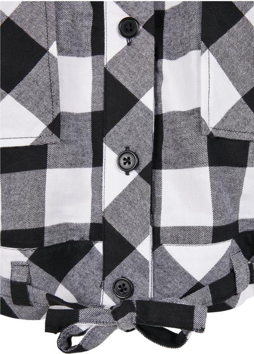 Produktbild Urban Classics Ladies Short Oversized Check Shirt (5XL)
