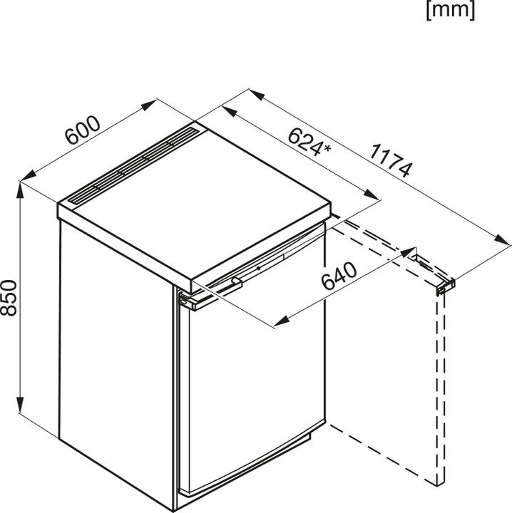Immagine prodotto Miele F 12020 S-2 (Struttura autonoma, 103 l)