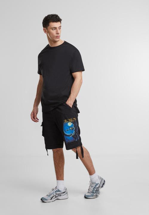 Produktbild Brandit Iron Maiden Savage Shorts Fear of the Dark - 188483 (L)