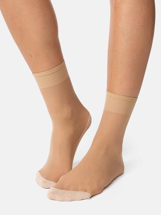 Image du produit Nur Die Chaussettes de base Semelle en coton (paquet de 10, 35 - 38)