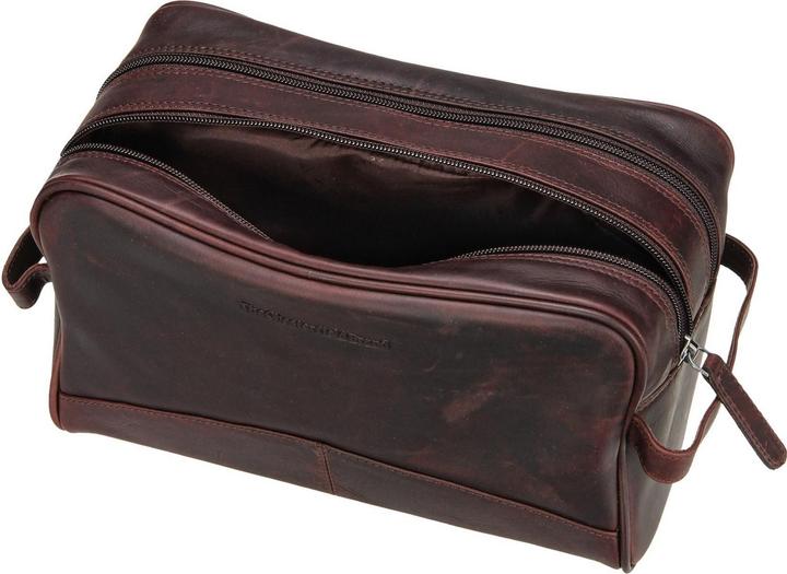 Image du produit The Chesterfield Brand Trousse de toilette Wax Pull Up en cuir 24 cm (3 l)