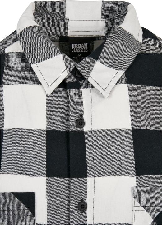 Produktbild Urban Classics Long Oversized Checked Shirt (S)