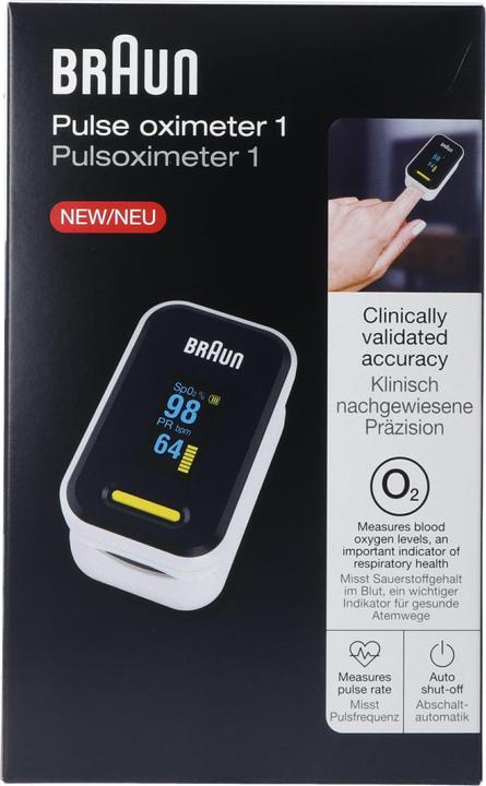 Productafbeelding Braun Pulsoxymeter 1