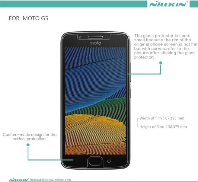 Image du produit Nillkin Super Clear Whole Set Series (1 pièce(s), Motorola Moto G5)