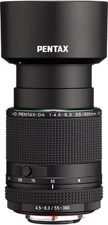 Image du produit Pentax HD DA 55-300mm f/4.5.6.3 ED PLM WR R (Pentax K, APS-C / DX)