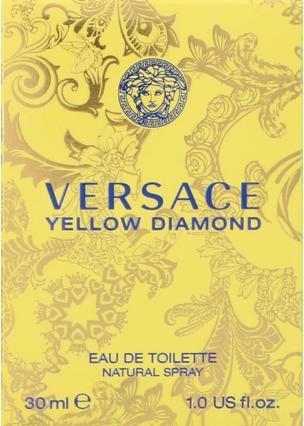 Produktbild Versace Yellow Diamond (Eau de Toilette, 30 ml)