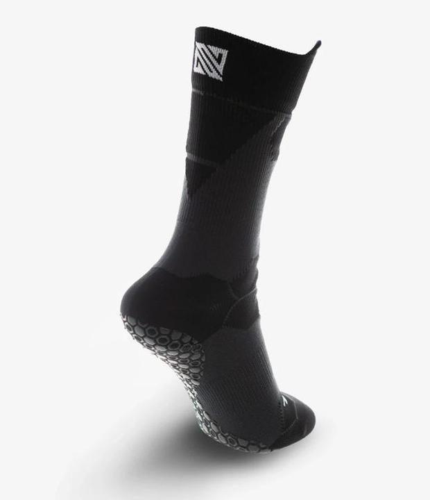 Actual product image NovoSoxx Fussballsocken Gr. 36-41 Grip Socken Fussball Strümpfe GripSoxx Schwarz (36 - 41)