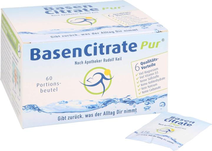 Immagine prodotto Madena AlcalinoCitrato puro secondo il farmacista Rudolf Keil bustine, 60 pezzi. bustine (60 Pezzo/i, Bustina, 4.10 g)