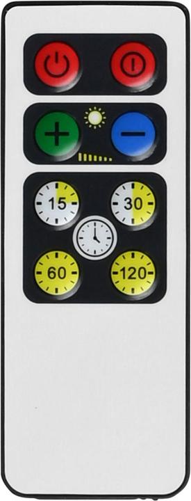 Produktbild Benson Electric 2er-Set LED Lichtleiste, Batteriebetrieb, warmweiss, dimmbar, mit Timer (Warmweiss, 21.50 cm, Indoor)