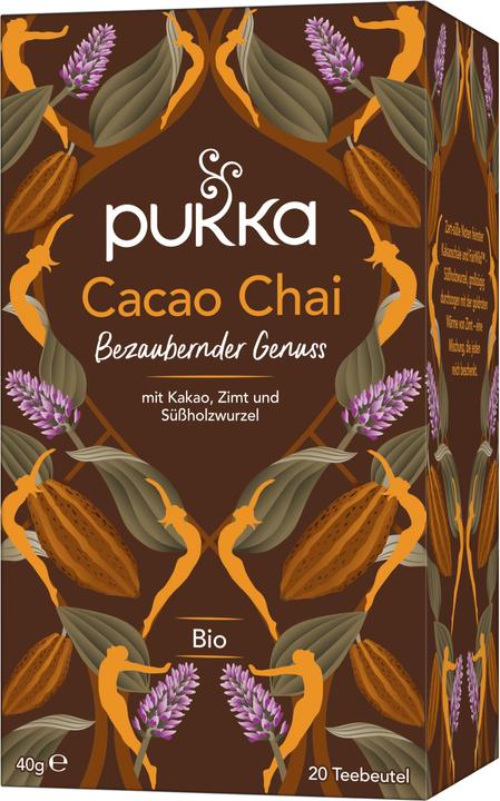 Produktbild Pukka Cacao Chai (40 g)