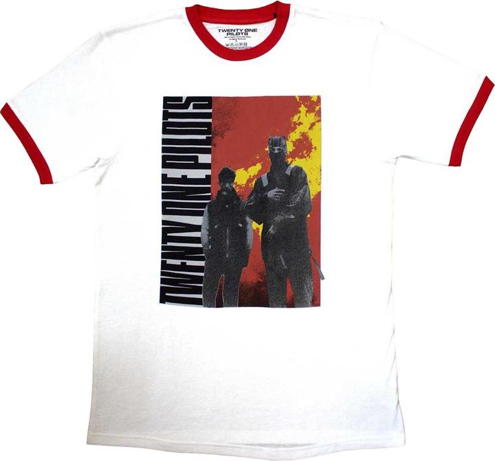 Produktbild Twenty one pilots Side Stand TShirt RingerStil (M)