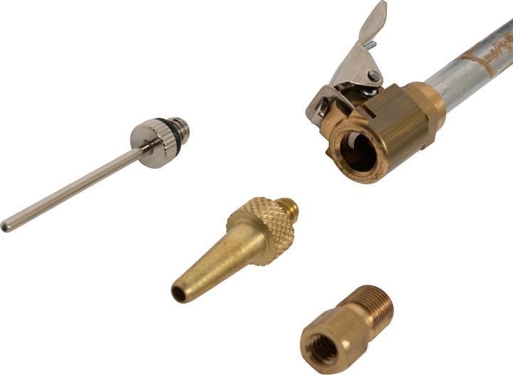 Ballfüllpistole inkl. Manometer