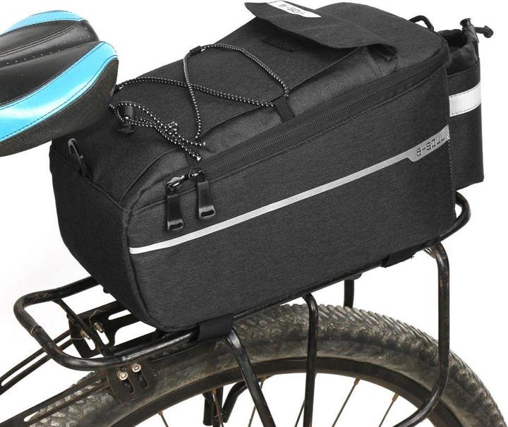 Immagine prodotto Hurtel WYA26Y0S Borsa termica per bici con tracolla - Nero