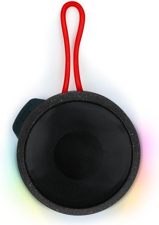 Image du produit Bigben PARTY Nano Enceinte lumineuse sans fil - noir (10.30 h, Fonctionnement sur batterie)