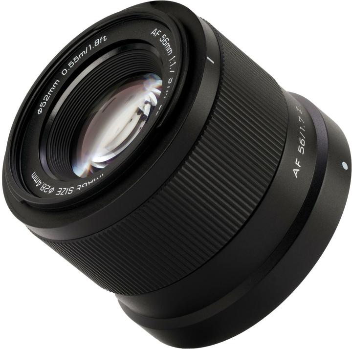 Actual product image Viltrox AF 56mm F/1.7 Nikon Z (Nikon Z, APS-C / DX)