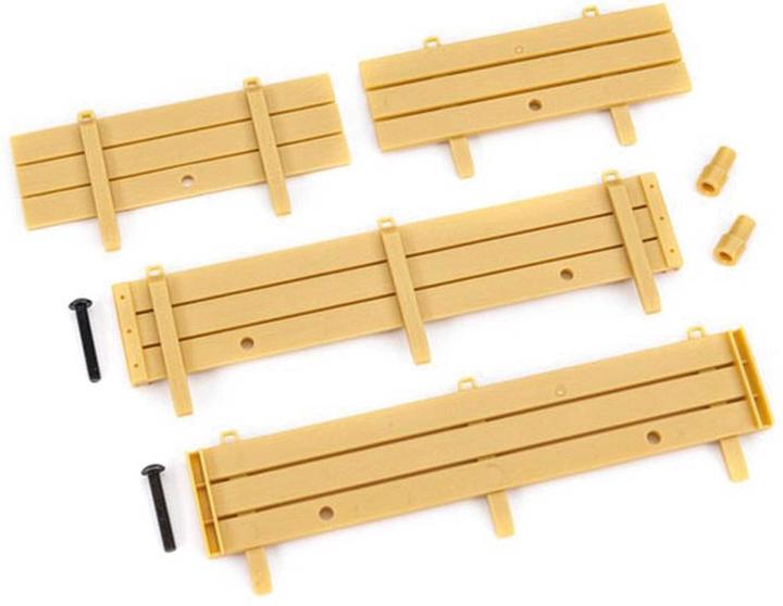 Produktbild Traxxas Anhänger-Erhöhungen Im Holz-Look Trx-4m