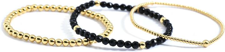 Produktbild Balibay Cataleya (18 cm, Onyx, 925 Sterlingsilber, Edelstein)