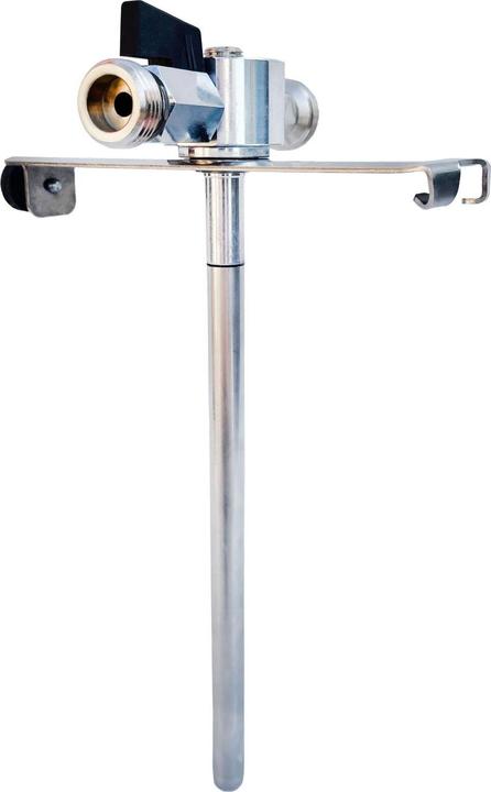 Actual product image Ich-zapfe 5 Liter Bierfass Adapter, hochwertige Metallausführung mit Bierabstellhahn