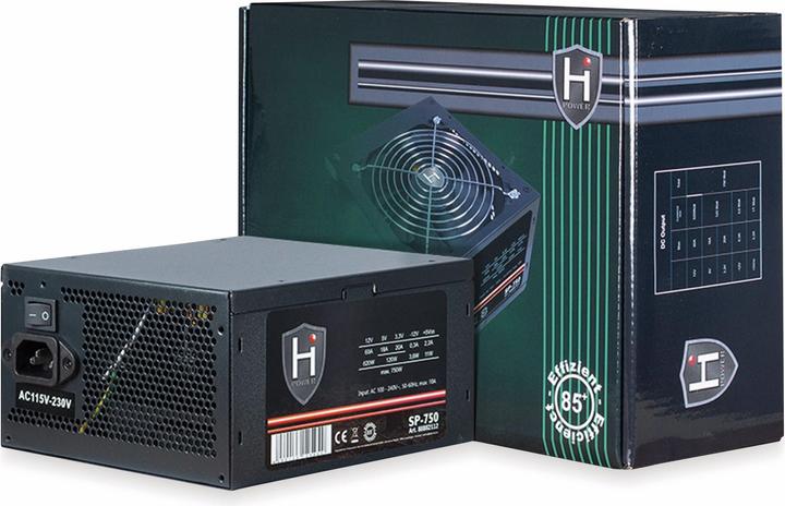 Actual product image Intertech 2.4 (750 W)